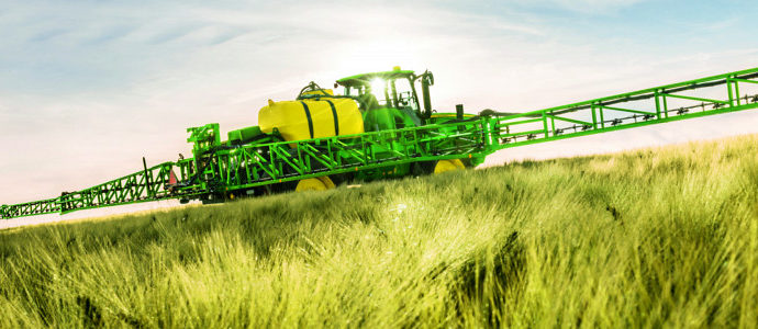 Pokazy polowe opryskiwacza John Deere R4050i ? czas na podsumowanie