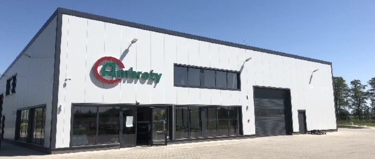 Kubota Ambroży Swimer Agro Tank 22 000   najniższy zbiornik na rynku