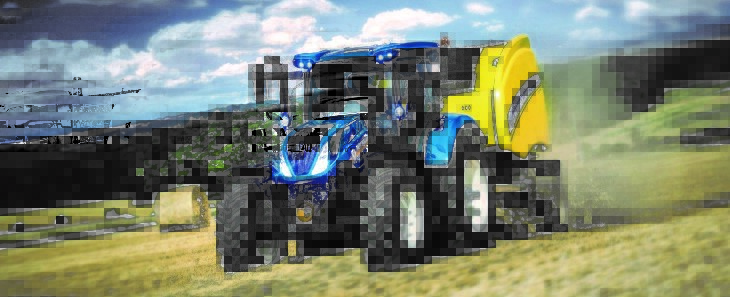 New Holland T6 Dynamic command Massey Ferguson 7490, Valtra S374, Zetor 7011   siew marchewki na Kujawach 2018