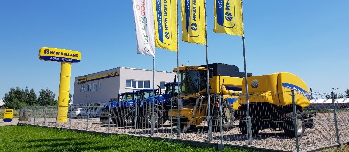 Adler Agro Giżycko 2 Najmocniejszy z Mustangów   4000 V
