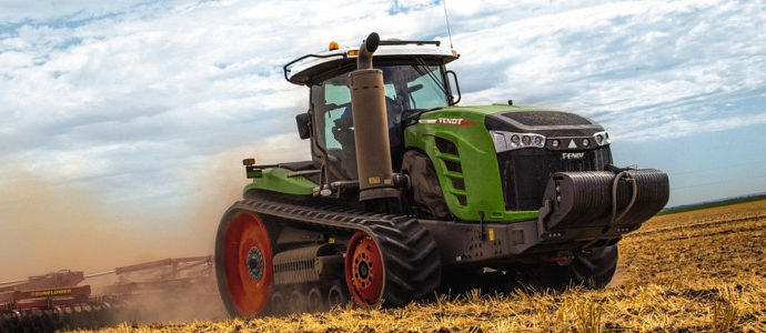 Gąsienicowy FENDT 1165 MT ? pierwszy egzemplarz już w Polsce