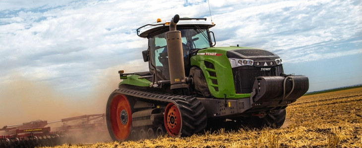 Gąsienicowy FENDT 1165 MT ? pierwszy egzemplarz już w Polsce