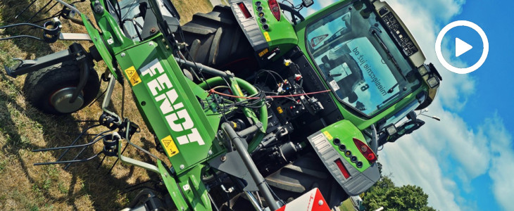 Fendt sianokosy 2018 film Zetor Forterra 11741 + Gaspardo i Fendt 920 + Kongskilde   siew kukurydzy 2018