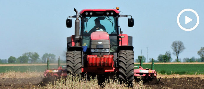 McCormick XTX 200 i Unia Kos w podorywce - VIDEO