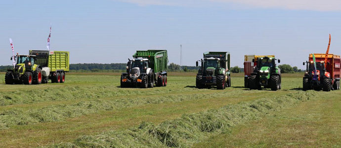 ZIELONE AGRO SHOW 2018 ? podsumowanie pokazów maszyn