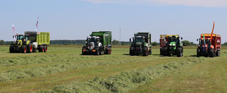 Zielone Agro Show 2018 podsumowanie pokaz maszyn Maszyny Kverneland i Vicon na pokazach Zielone Agro Show 2019