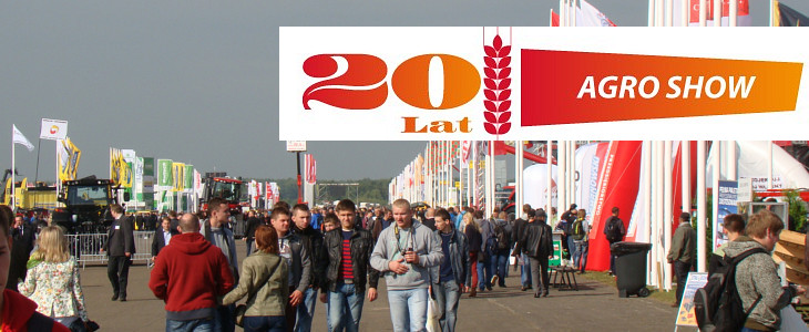 Agro Show 2018 20 lat Mobilny Asystent Zwiedzających na targach AGROTECH 2018