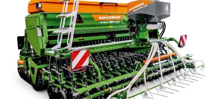Amazone Cataya 4000 Super HORSCH zaprasza na wykłady seminaryjne w wersji on line