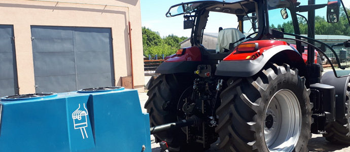 Case IH Puma 140 X ? moc potwierdzona testem