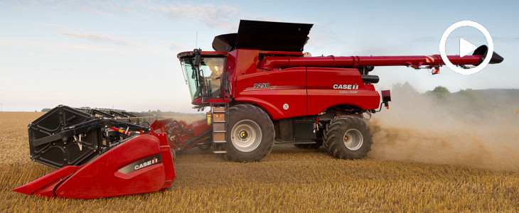 Case IH 9250 Axial Flow 2019 film Największy kombajn CASE IH   nowa seria AF 10