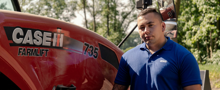 Case IH ladowarka firma Nowak 2018 Ciągniki kompaktowe DEUTZ FAHR serii 5   prezentacja   VIDEO