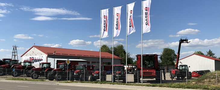 Case IH nowy dealer Kisiel Nowy autoryzowany Dealer Case IH i Steyr