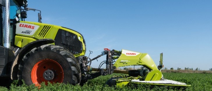 Claas Disco Move ZETOR 25 na trasie liczącej 800 kilometrów