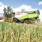 DSCF7052 3.JPG 150x150 Żniwa z Claas ą 2018: CLAAS LEXION 580 wyposażony w APS z Roto Plus   FOTO