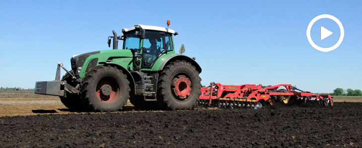 Fendt 936 Vaderstad 2018 film Dwa pokolenia kombajnu DeWulf RA3060 i ekipa New Holland w akcji