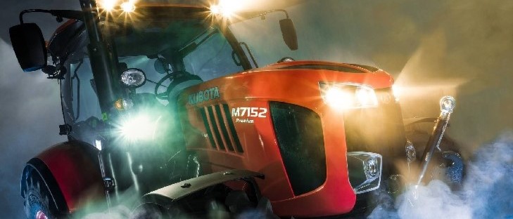 Kubota M7002 Inżynierowie Kuboty znów ruszyli w Polskę