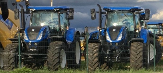 New Holland czerwiec 2018