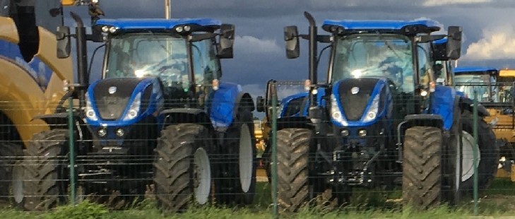 New Holland Czerwiec Nowe ciągniki rolnicze   wzrasta sprzedaż