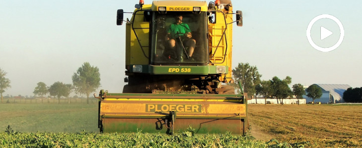 Holenderski gigant w groszku - Ploeger EPD 538 (VIDEO)