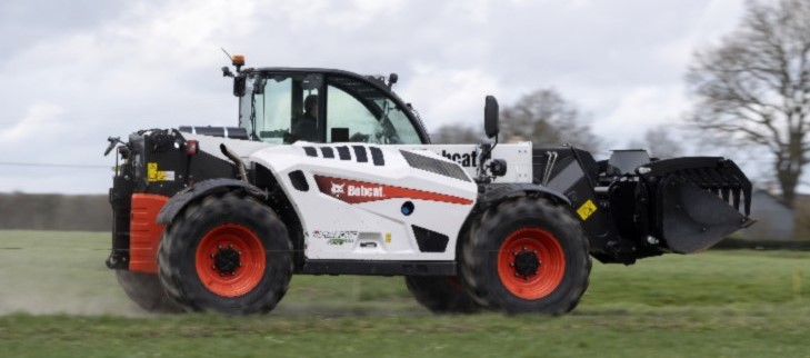 Bobcat TL43.80HF Nowa generacja ładowarek Bobcat S450 o sterowaniu burtowym