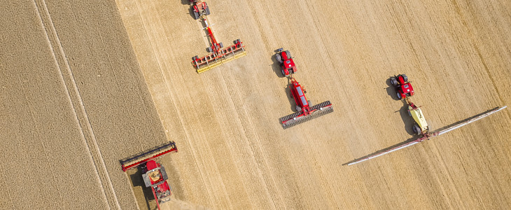 Case IH AccuTurn Pro Sieczkarnie samojezdne serii 9000 od John Deere