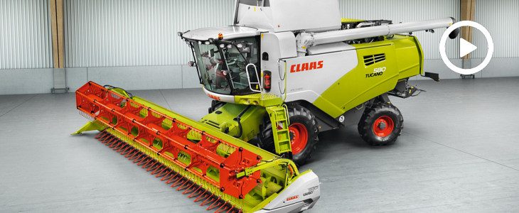 Claas Tucano 580 2019  film KUHN przedstawia nowy siewnik punktowy Planter 3