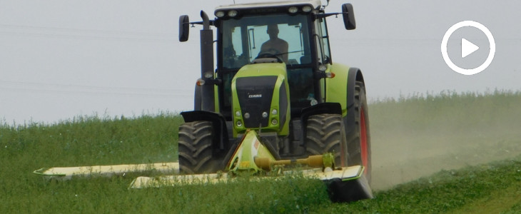 Claas maszyny zielonkowe lucerna 2018  film Wynajem długoterminowy maszyn rolniczych – nowe rozwiązanie dla rolników