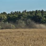 DSC01718 150x150 Żniwa 2018, kombajny John Deere S790i i Case IH 8230 w pszenicy ? FOTO