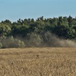 DSC01718 150x150 Żniwa 2018, kombajny John Deere S790i i Case IH 8230 w pszenicy – FOTO