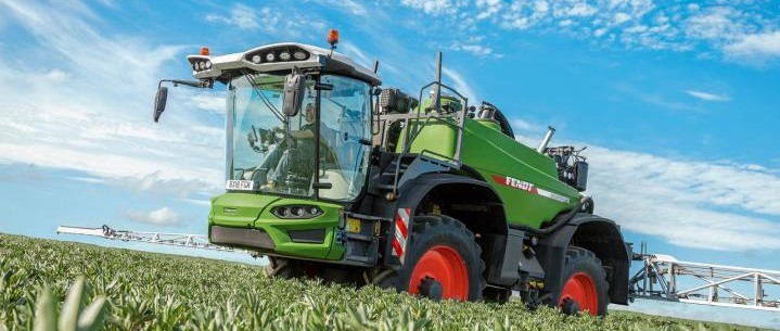 Fendt Rogator 600 1 Zbiornik na olej   jak uniknąć zbędnych formalności