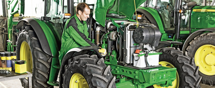 John Deere GreenShield certyfikat serwis Ciągniki Deutz Fahr serii 5D Keyline teraz z rewersem PowerShuttle