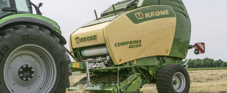 Krone Comprima nowa 2019 Ciśnienie na czystość   nowe myjki gorącowodne od Nilfisk