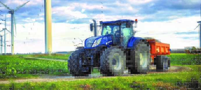 New_Holland_układ hamulcowy