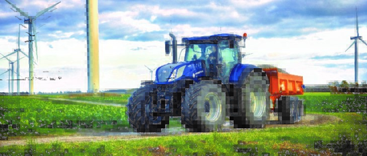 New_Holland_układ hamulcowy