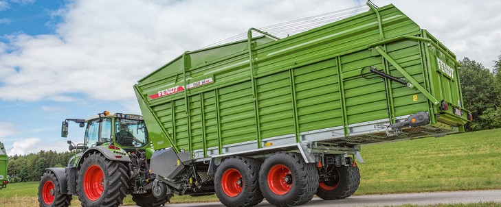 rsz fendt tigo 60 mr 3 Przyczepa Fendt Tigo 90 XR – Jak wypadła w teście DLG?