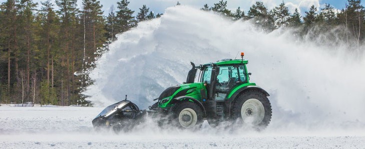 rsz nokiantyres valtra snowrace rgb Valtra i Nokian biją rekord świata prędkości ciągnika