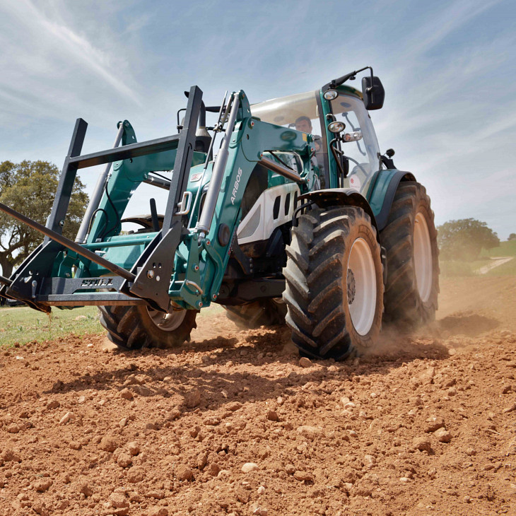 Arbos 5000 Korbanek Agro Show 2018 Ciągniki ARBOS w ofercie Spółki Korbanek