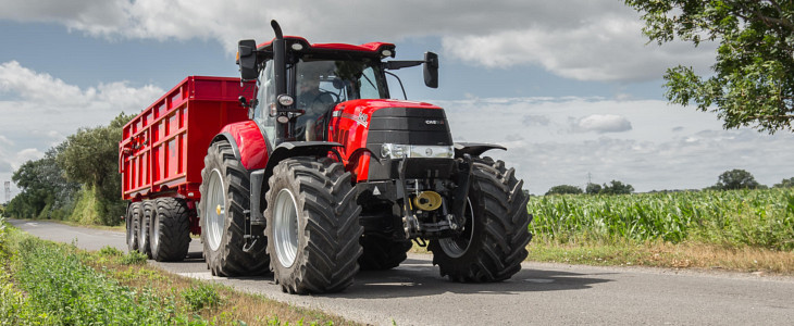 Case IH Puma CVX nowy uklad hamulcowy Nowe ciągniki Case IH OPTUM CVX