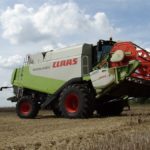 DSC07729 150x150 Żniwa z Claas ą 2018: CLAAS LEXION 540C i 450 w życie   FOTO