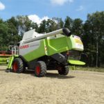DSC07744 150x150 Żniwa z Claas ą 2018: CLAAS LEXION 540C i 450 w życie   FOTO