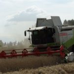 DSC07805 150x150 Żniwa z Claas ą 2018: CLAAS LEXION 540C i 450 w życie   FOTO