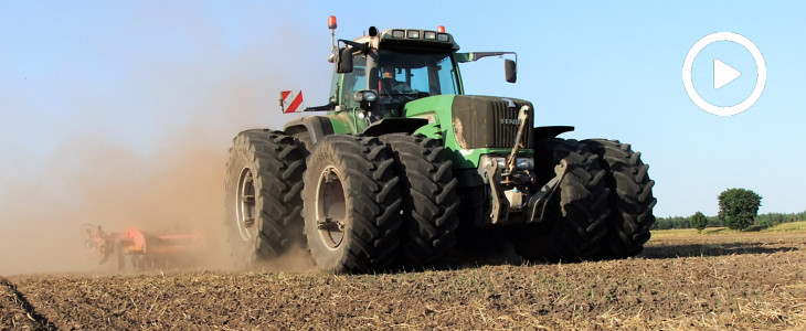 Fendt Vaderstad siew rzepaku 2018  film Fendt 936 Vario + Vaderstad TopDown 500 – taka uprawa ma sens (VIDEO)