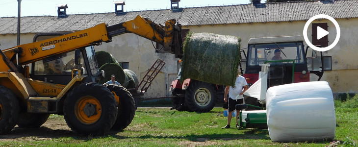 Sianokiszonka 2018  film Claas Jaguar 870, Case IH i Zetor w kukurydzy na koszonkę 2020   VIDEO