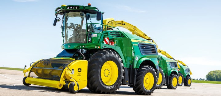 nowe samojezdne sieczkarnie polowe serii 9000 Nowa linia produkcyjna w Väderstad Components