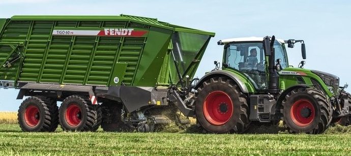 Fendt Tigo PR