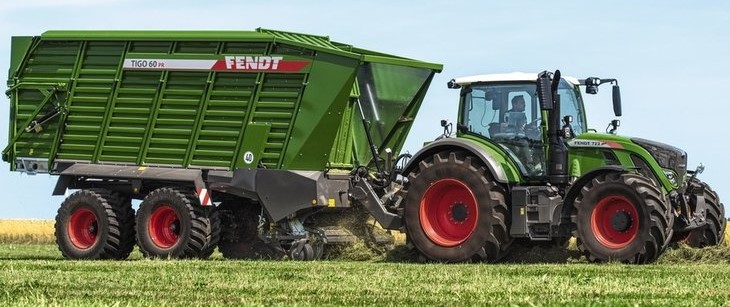 rsz fendt tigo pr 1 Transport, suszenie i magazynowanie kukurydzy ? jak to robią w CGFP? VIDEO