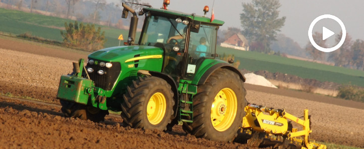 John Deere 7830 glebosz Bednar 2018  film Jelenie w kukurydzy. W roli głównej sieczkarnia John Deere 7380i   VIDEO