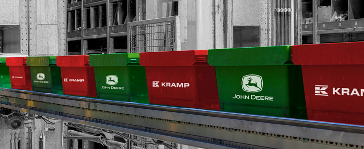 John Deere Kramp Części na wyciągniecie ręki. John Deere umacnia segment Aftermarket