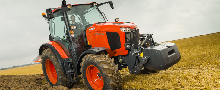 Kubota MGX IV Kubota MGX trzeciej generacji dostępna już w Polsce