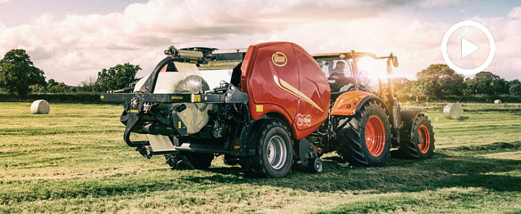 Vicon Fast Bale 2018  film Sieczkarnia John Deere 7350 i wielkie przyczepy z CGFP w zbiorze lucerny   FOTO